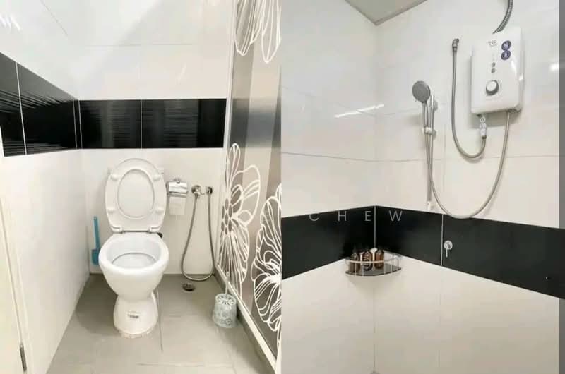 Kondominium untuk Dijual di Mansion One - Millie Chew - Bathroom - PropertyGuru.com.my
