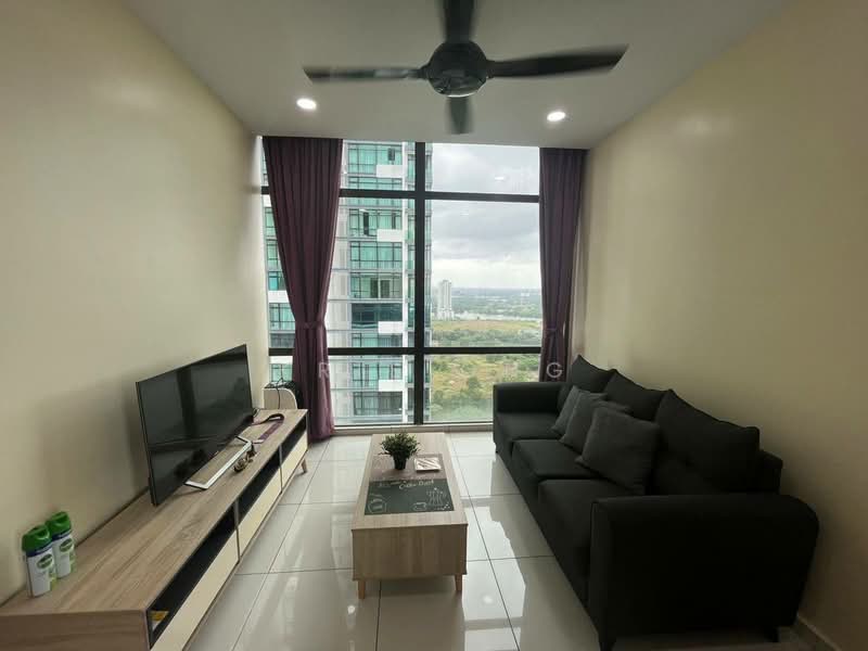 Service Residence for Rent at Wave @ Marina Cove - Kris Ong - Living Room - PropertyGuru.com.my