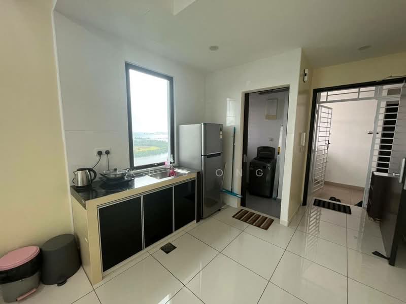 Service Residence for Rent at Wave @ Marina Cove - Kris Ong - Kitchen - PropertyGuru.com.my
