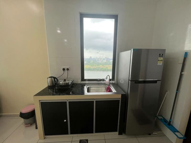 Service Residence for Rent at Wave @ Marina Cove - Kris Ong - Kitchen - PropertyGuru.com.my