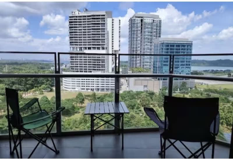 Apartment for Sale at Almas - Elayne Low - Balcony - PropertyGuru.com.my