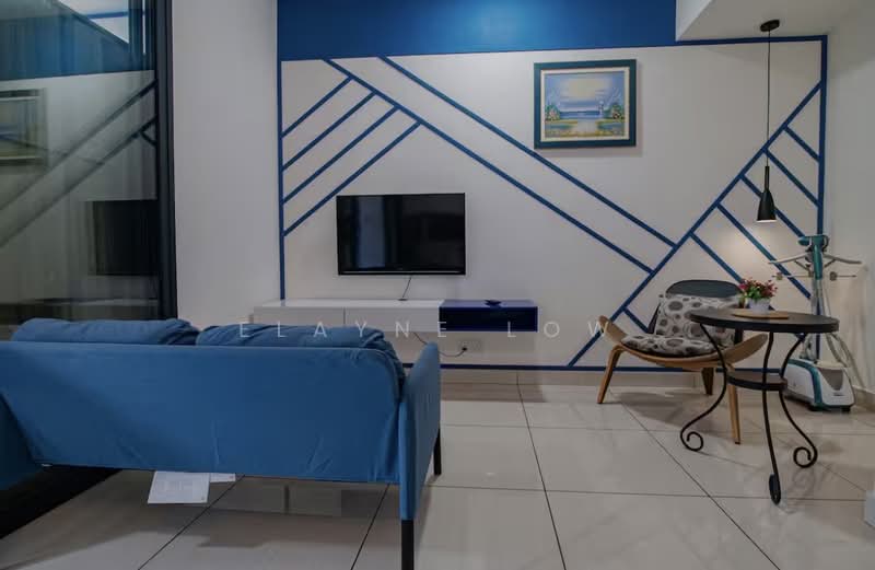 Apartment for Sale at Almas - Elayne Low - Living Room - PropertyGuru.com.my