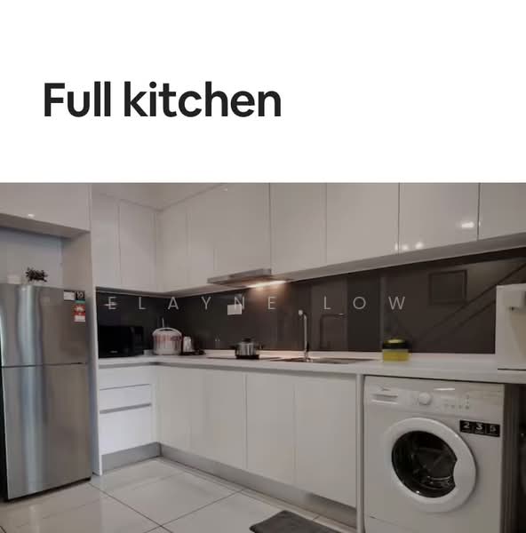 Apartment for Sale at Almas - Elayne Low - Kitchen - PropertyGuru.com.my