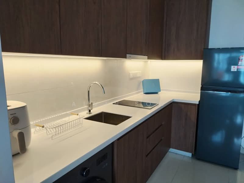 Condominium for Rent at Quinn Residence - Alvin Sow - Kitchen - PropertyGuru.com.my