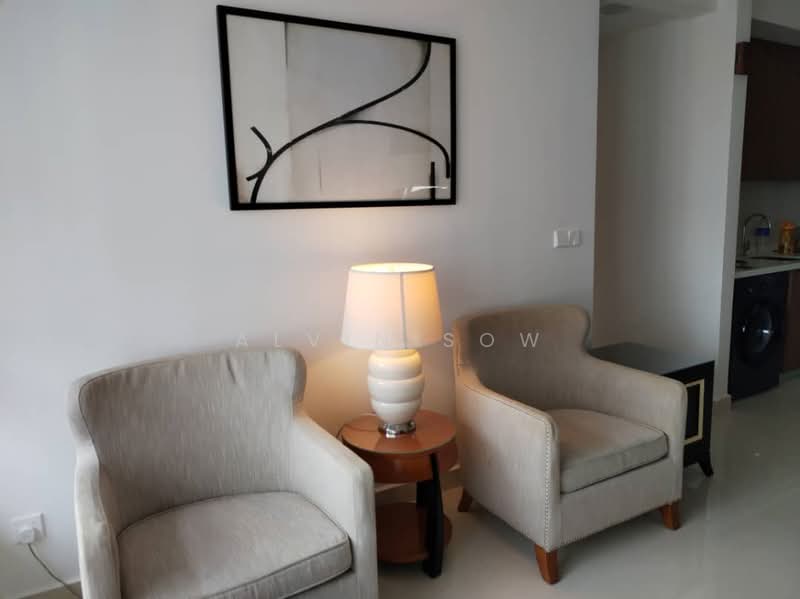 Condominium for Rent at Quinn Residence - Alvin Sow - Living Room - PropertyGuru.com.my