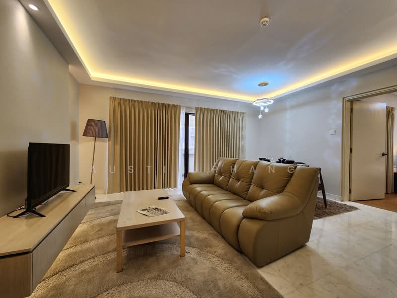 Kondominium untuk Disewa di UBN Apartment - Austin Phang - Living Room - PropertyGuru.com.my