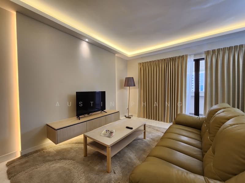 Kondominium untuk Disewa di UBN Apartment - Austin Phang - Living Room - PropertyGuru.com.my