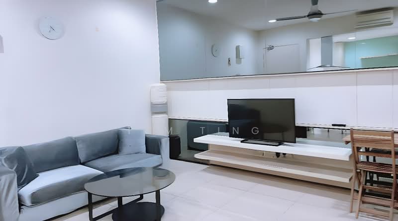 Servis Apartment untuk Dijual di Eve Suite / NZX Square - Tom Ting - Living Room - PropertyGuru.com.my