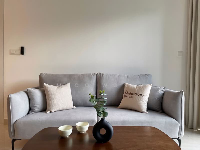 Servis Apartment untuk Disewa di Hampton Height Damansara - Mico Wong - Living Room - PropertyGuru.com.my