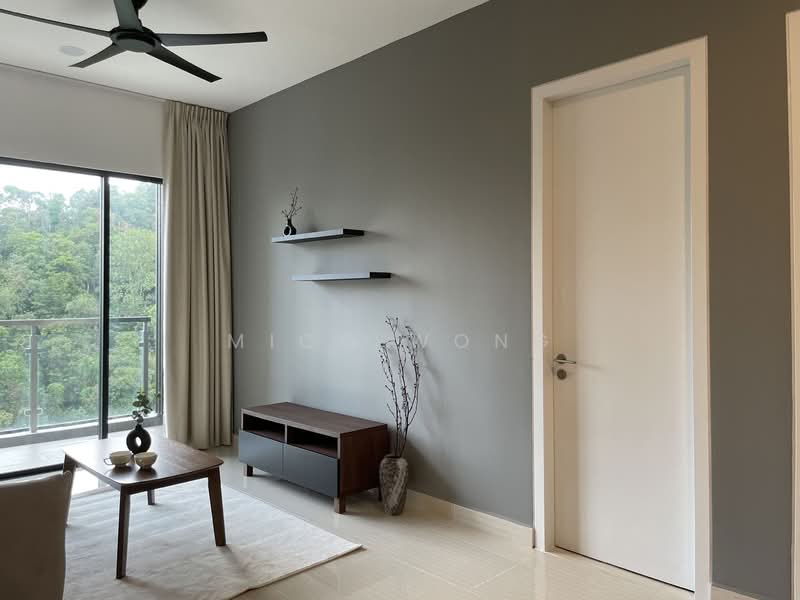Servis Apartment untuk Disewa di Hampton Height Damansara - Mico Wong - Living Room - PropertyGuru.com.my