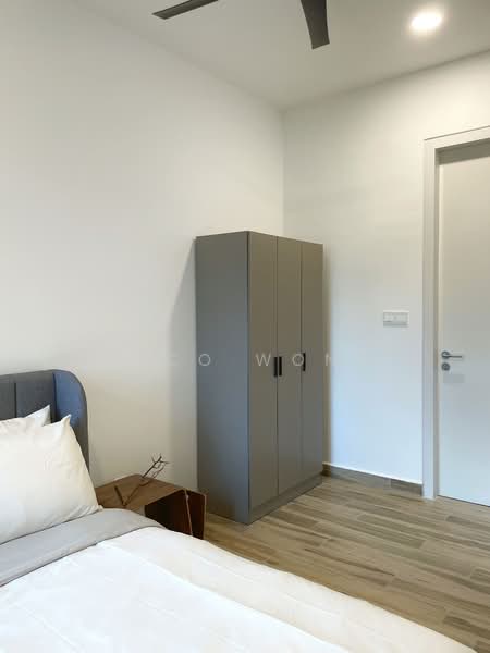 Servis Apartment untuk Disewa di Hampton Height Damansara - Mico Wong - Bedroom - PropertyGuru.com.my