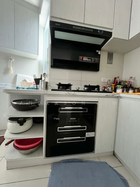 Kondominium untuk Disewa di Kiaramas Ayuria - Anderson Lim - Kitchen - PropertyGuru.com.my