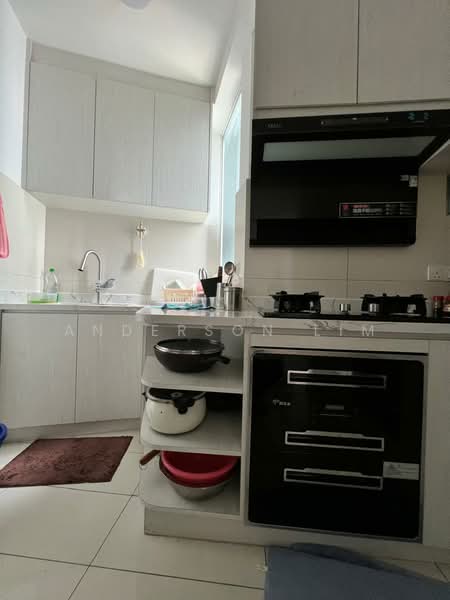Kondominium untuk Disewa di Kiaramas Ayuria - Anderson Lim - Kitchen - PropertyGuru.com.my
