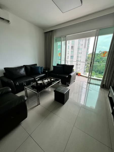 Kondominium untuk Disewa di Kiaramas Ayuria - Anderson Lim - Living Room - PropertyGuru.com.my