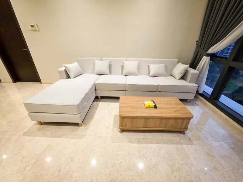 Service Residence for Sale at RYAN & MIHO - Hannah Yeak - Living Room - PropertyGuru.com.my