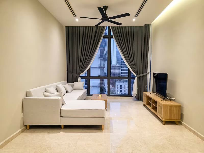 Service Residence for Sale at RYAN & MIHO - Hannah Yeak - Living Room - PropertyGuru.com.my