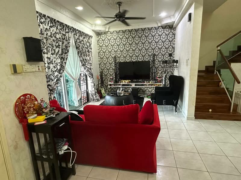 2-storey Terraced House for Sale in Taman Daya (Johor Bahru) - Michelle Tey - Living Room - PropertyGuru.com.my
