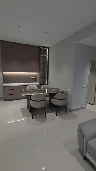 Service Residence for Rent at Residensi Ava @ Kiara Bay - Ben Ling - Dining Room - PropertyGuru.com.my