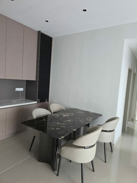 Service Residence for Rent at Residensi Ava @ Kiara Bay - Ben Ling - Dining Room - PropertyGuru.com.my