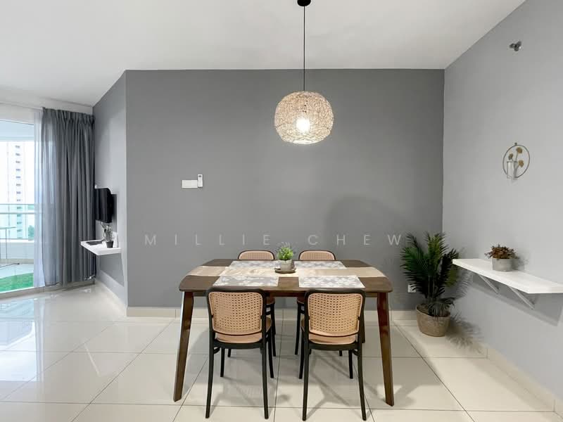 Kondominium untuk Dijual di Mansion One - Millie Chew - Dining Room - PropertyGuru.com.my