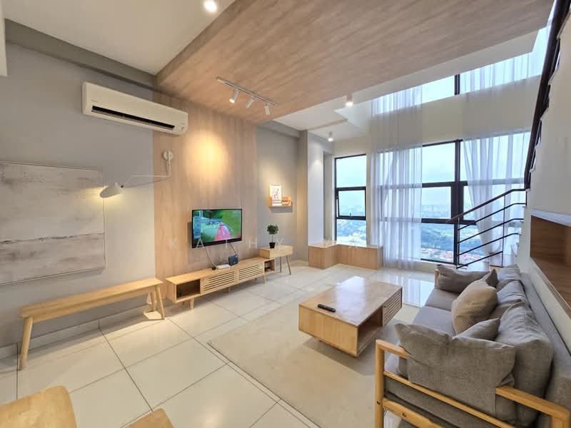 Service Residence for Rent at Arte Mont Kiara - Kathy Yap - Living Room - PropertyGuru.com.my