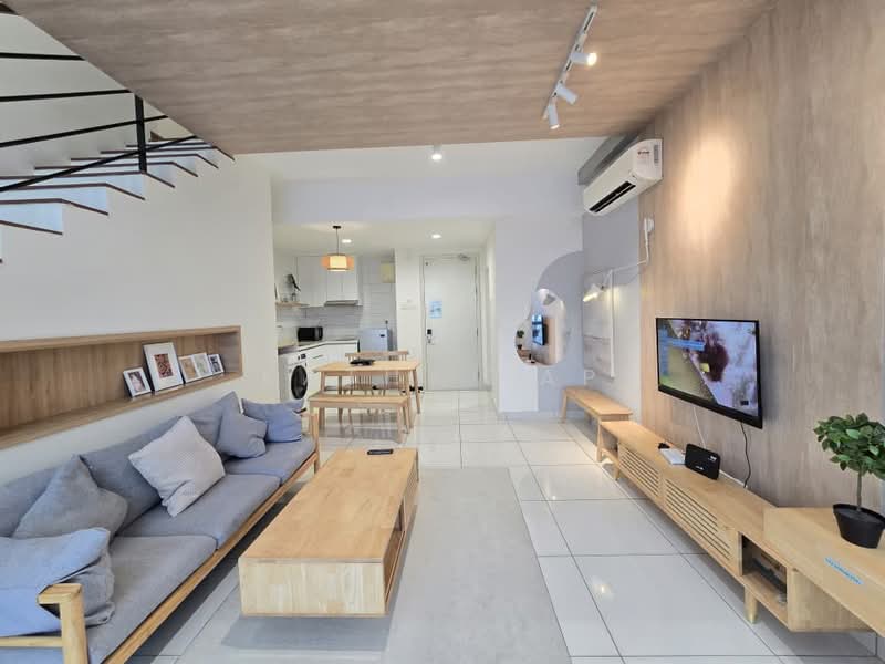 Service Residence for Rent at Arte Mont Kiara - Kathy Yap - Living Room - PropertyGuru.com.my