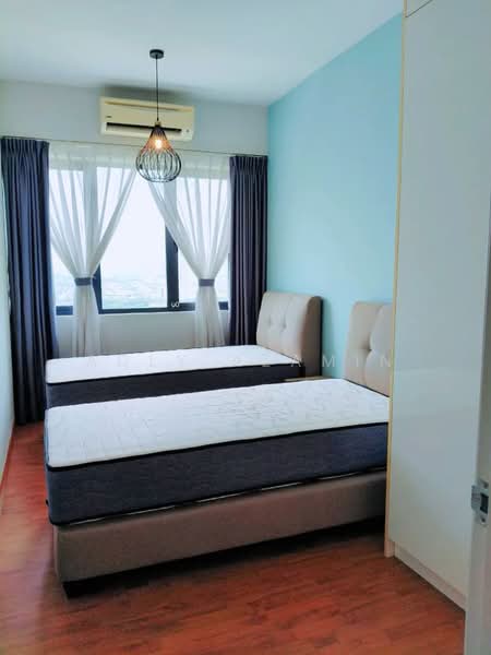 Service Residence for Rent at DEX Suites 2.0 (Tower B) @ Kiara East - Adly Azamin - Bedroom - PropertyGuru.com.my
