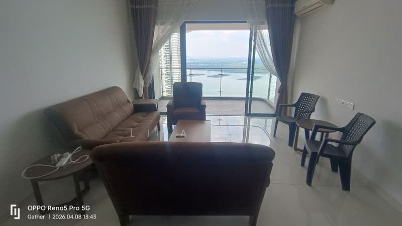 Condominium for Rent at Royal Strand @ Country Garden Danga Bay - Lisa Pon - Living Room - PropertyGuru.com.my
