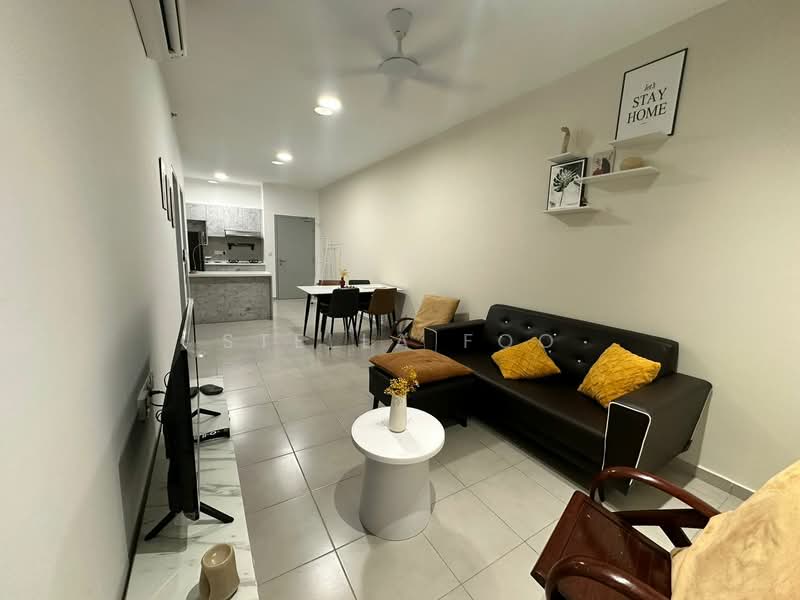 Apartment for Rent at Tangerine Suites - Stella Foo - Living Room - PropertyGuru.com.my