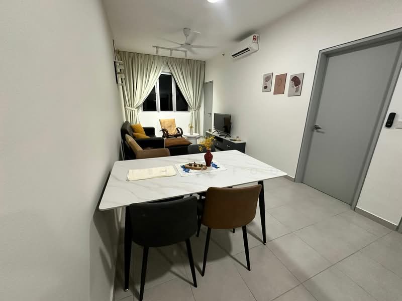 Apartment for Rent at Tangerine Suites - Stella Foo - Living Room - PropertyGuru.com.my