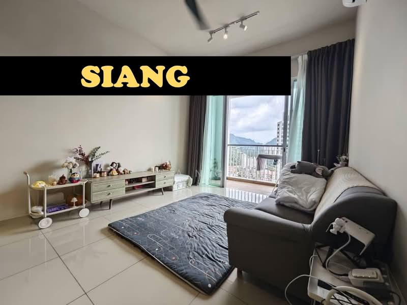 Kondominium untuk Dijual di Imperial Grande - Siang . - Living Room - PropertyGuru.com.my