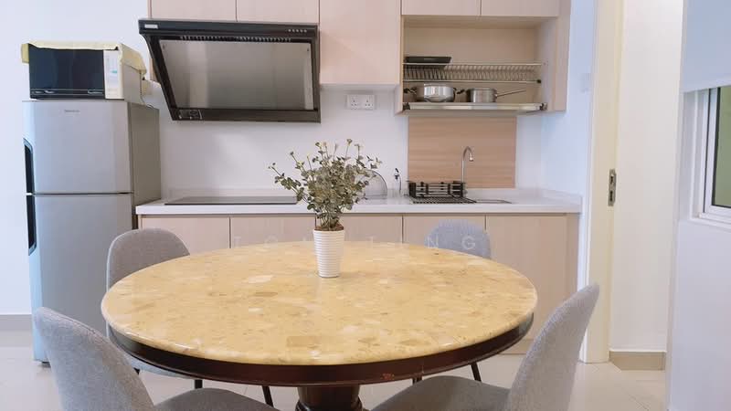 Service Residence for Sale at Oasis Serviced Suites @ Oasis Ara Damansara - Tom Ting - Kitchen - PropertyGuru.com.my