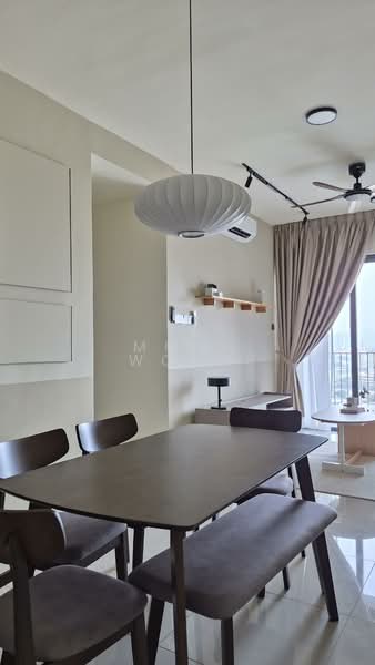 Servis Apartment untuk Disewa di The Era @ Duta North - Mico Wong - Dining Room - PropertyGuru.com.my