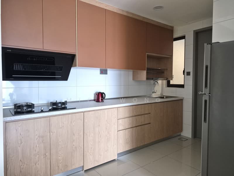 Servis Apartment untuk Disewa di The Era @ Duta North - Mico Wong - Kitchen - PropertyGuru.com.my