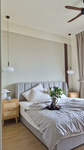 Servis Apartment untuk Disewa di The Era @ Duta North - Mico Wong - Bedroom - PropertyGuru.com.my