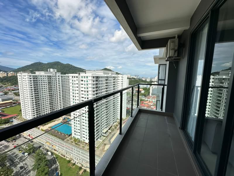 Condominium for Sale at Golden Triangle 2 - Siang . - Balcony - PropertyGuru.com.my