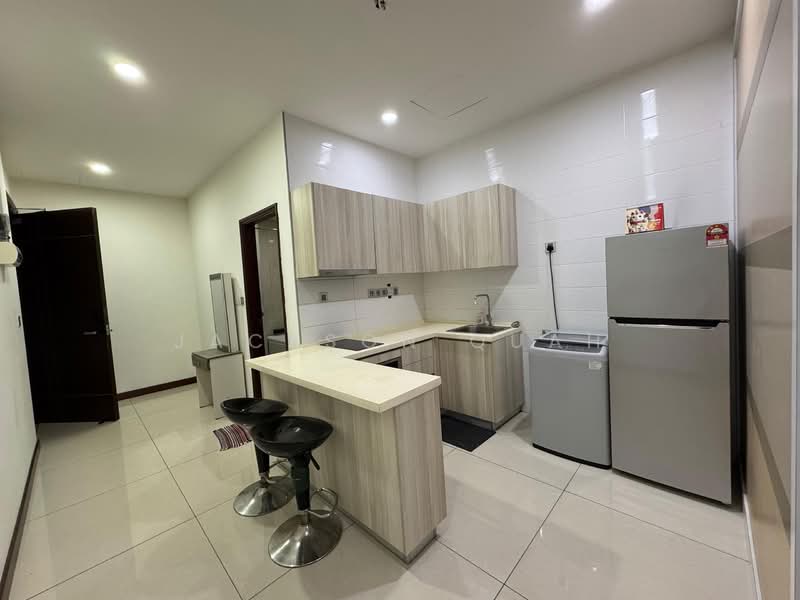 Service Residence for Rent at Paragon Suites @ CIQ - Jackson Quah - Kitchen - PropertyGuru.com.my