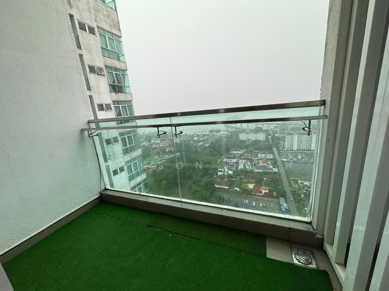 Service Residence for Rent at Paragon Suites @ CIQ - Jackson Quah - Balcony - PropertyGuru.com.my