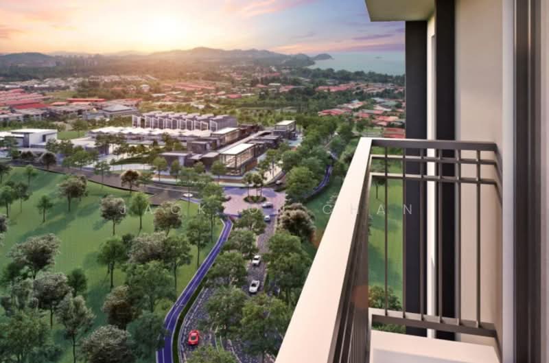 Pangsapuri untuk Dijual di Damar Residence - Jackson Chan - Balcony - PropertyGuru.com.my