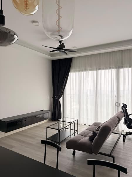 Service Residence for Rent at Skyluxe On The Park Bukit Jalil - John Khaw - Living Room - PropertyGuru.com.my