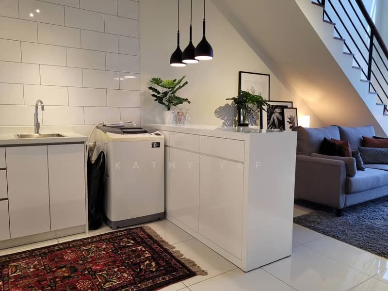 Servis Apartment untuk Disewa di Arte Mont Kiara - Kathy Yap - Living Room - PropertyGuru.com.my