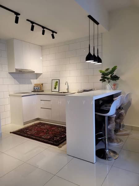 Servis Apartment untuk Disewa di Arte Mont Kiara - Kathy Yap - Kitchen - PropertyGuru.com.my