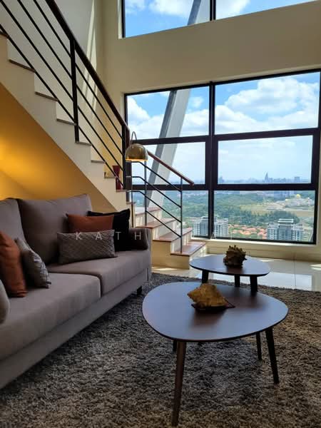 Servis Apartment untuk Disewa di Arte Mont Kiara - Kathy Yap - Living Room - PropertyGuru.com.my