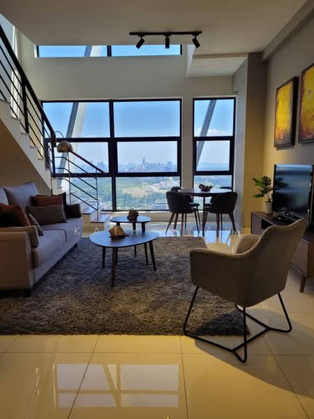 Servis Apartment untuk Disewa di Arte Mont Kiara - Kathy Yap - Living Room - PropertyGuru.com.my