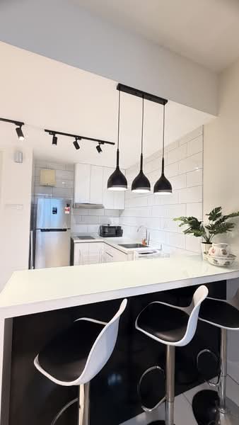Servis Apartment untuk Disewa di Arte Mont Kiara - Kathy Yap - Kitchen - PropertyGuru.com.my