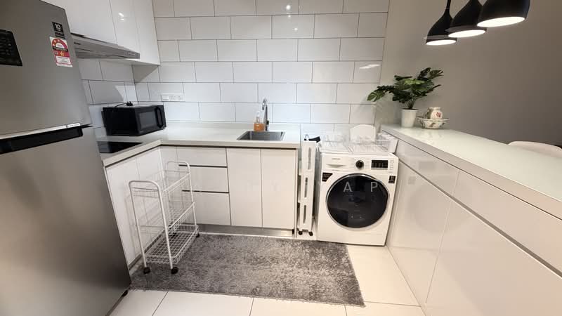 Servis Apartment untuk Disewa di Arte Mont Kiara - Kathy Yap - Kitchen - PropertyGuru.com.my