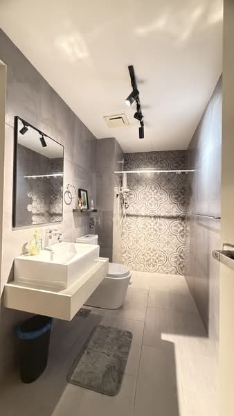 Servis Apartment untuk Disewa di Arte Mont Kiara - Kathy Yap - Bathroom - PropertyGuru.com.my
