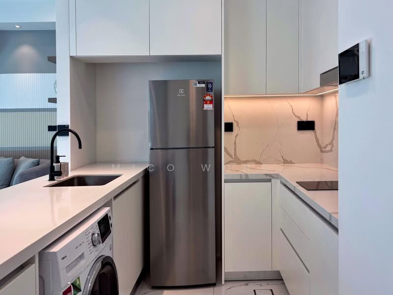 Service Residence for Rent at Alfa Bangsar - Mico Wong - Kitchen - PropertyGuru.com.my