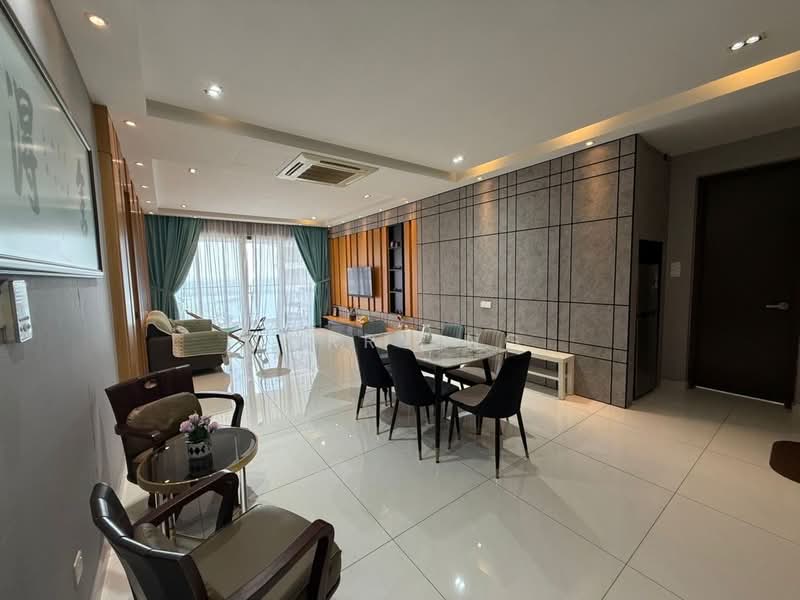 Condominium for Rent at Royal Strand @ Country Garden Danga Bay - Larry Ng - Living Room - PropertyGuru.com.my