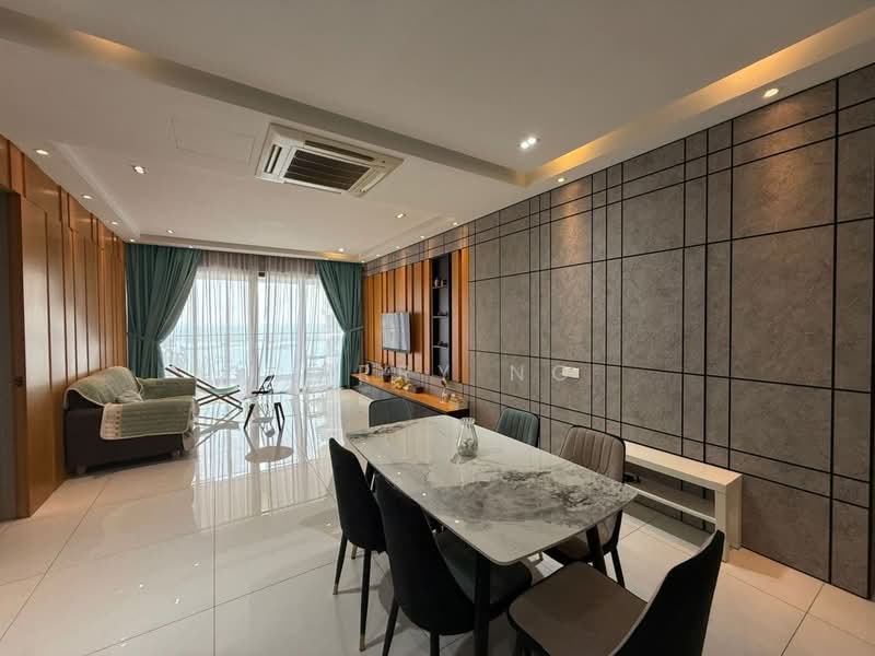 Condominium for Rent at Royal Strand @ Country Garden Danga Bay - Larry Ng - Living Room - PropertyGuru.com.my